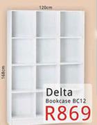 Delta BC12 Bookcase