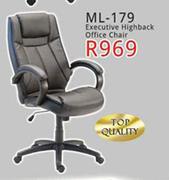 ML-179 Executive Highback Office Chair