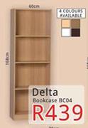 Delta BC04 Bookcase