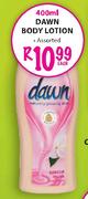 Dawn Body Lotion Assorted-400ml