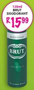 Brut Deodorant-120ml