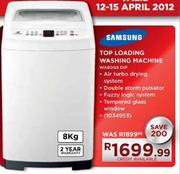  Samsung Top Loading Washing Machine 8Kg
