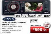 Jensen DVD Car Entertainment System JDVD3003