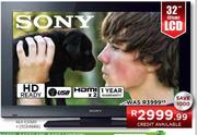  Sony 32"[81cm]LCD KLV-CX320