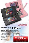 Nintendo DS Lite Core DS Lite Console-Each
