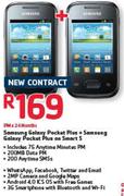 Samsung Galaxy Pocket Plus+Samsung Galaxy Pocket Plus-On Smart S