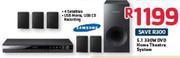 Samsung 5.1 330W DVD Home Theatre System