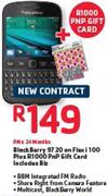 BlackBerry 9720-On Flexi 100