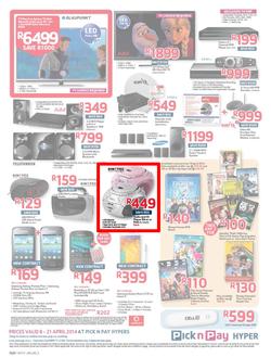 Pick N Pay Hyper : Big Deals (8 Apr - 21 Apr 2014), page 8