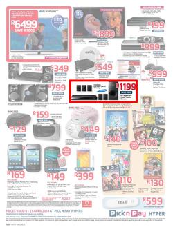 Pick N Pay Hyper : Big Deals (8 Apr - 21 Apr 2014), page 8