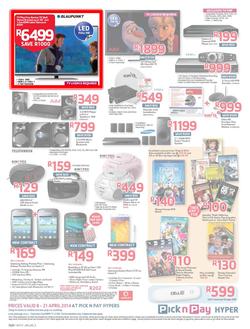 Pick N Pay Hyper : Big Deals (8 Apr - 21 Apr 2014), page 8