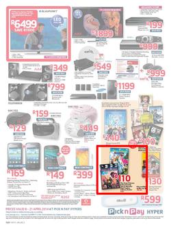 Pick N Pay Hyper : Big Deals (8 Apr - 21 Apr 2014), page 8