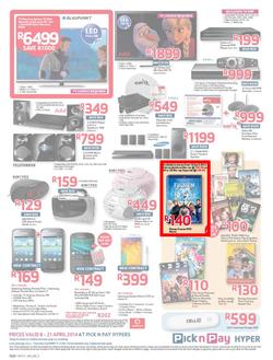 Pick N Pay Hyper : Big Deals (8 Apr - 21 Apr 2014), page 8