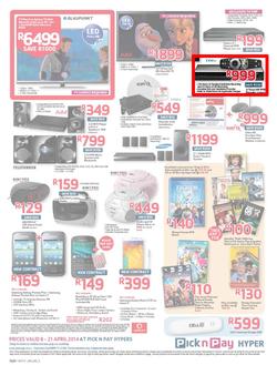 Pick N Pay Hyper : Big Deals (8 Apr - 21 Apr 2014), page 8