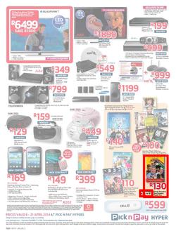 Pick N Pay Hyper : Big Deals (8 Apr - 21 Apr 2014), page 8