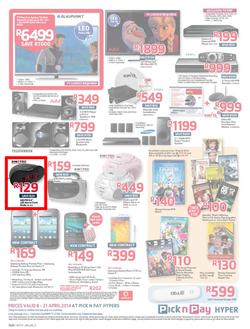 Pick N Pay Hyper : Big Deals (8 Apr - 21 Apr 2014), page 8