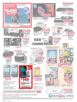 Pick N Pay Hyper : Big Deals (8 Apr - 21 Apr 2014), page 8