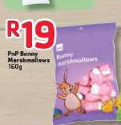 PnP Bunny Marshmallows-160g