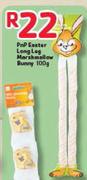PnP Easter Long Leg Marshmalllow Bunny-100g