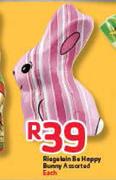 Riagelein BeHappy Bunny Assorted- Each