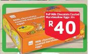 PnP Milk Chocolate Coated Marshmallow Eggs-36's