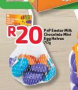 PnP Easter Milk Chocolate Mini Egg Halves-70g