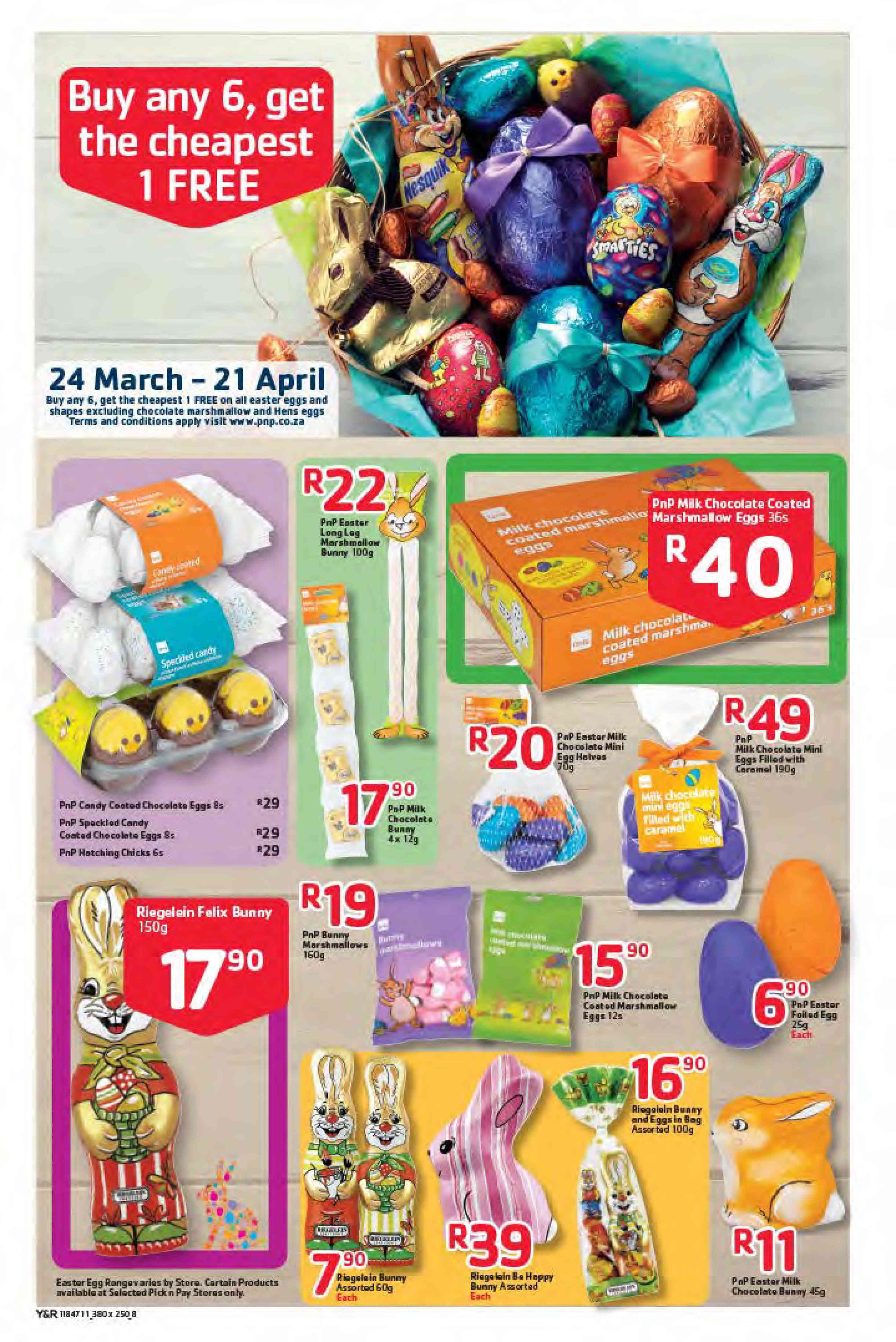 Special PnP Easter Foiled Egg25g — www.guzzle.co.za