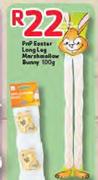 PnP Easter Long Leg Marshmalliow Bunny-100g