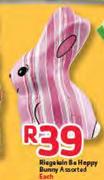 Riegelein Be Happy Bunny-Each