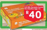 PnP Milk Chocolate Coated Marsmallow Eggs-36's