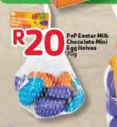 PnP Easter Milk Chocolate Mini Egg Halves-70g