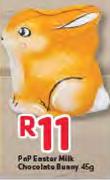PnP Easter Milk Chocolate Bunny-45g