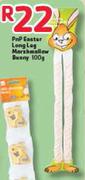 PnP Easter Long Leg Mershmallow Bunny-100g