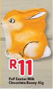 PnP Easter Milk Chocolate Bunny-45g