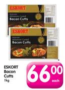 Eskort Bacon Cutts-1kg Each