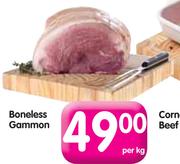Boneless Gammon-Per Kg