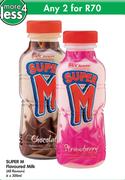 Super M Flavoured Milk(All Flavours)-6 x 300ml-2's