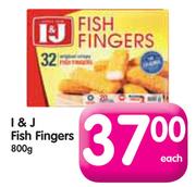 I&J Fish Fingers-800gm