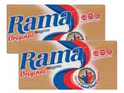 Rama Margarine Brick(Full Fat)-500gm Each