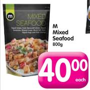M Mixed Seafood-800gm