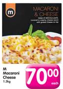 M Macaroni Cheese-1.5kg