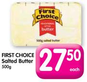 First Choice Salted Butter-500gm