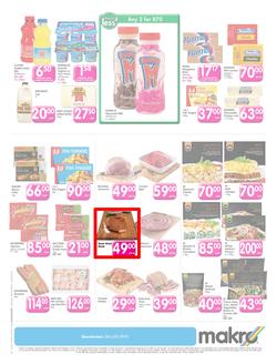 Makro Bloemfontein : Food (9 Apr - 23 Apr 2014), page 8