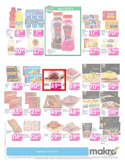 Makro Bloemfontein : Food (9 Apr - 23 Apr 2014), page 8