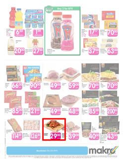 Makro Bloemfontein : Food (9 Apr - 23 Apr 2014), page 8
