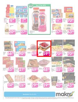 Makro Bloemfontein : Food (9 Apr - 23 Apr 2014), page 8