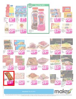 Makro Bloemfontein : Food (9 Apr - 23 Apr 2014), page 8