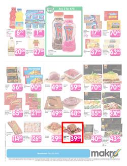 Makro Bloemfontein : Food (9 Apr - 23 Apr 2014), page 8