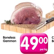 Boneless Gammon-Per Kg