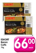 Eskort Bacon Cutts-1kg Each